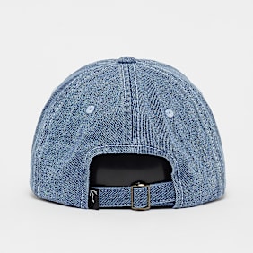 Karl Kani Embroidery Denim Baseball Cap Vintage azul