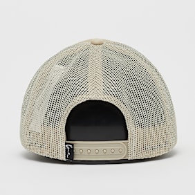 Karl Kani Embroidery Trucker Cap beige
