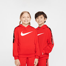 Nike Sportswear Club+ Hoodie rouge
