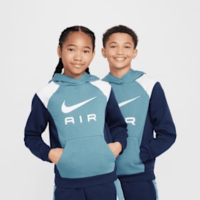 Nike Air Hoodie blau