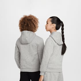 Nike Sportswear Club French-Terry-Hoodie szary