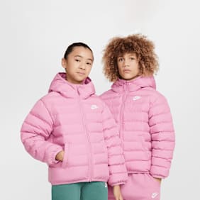 Nike   Sportswear Low Synthetic-Fill Jacket rosa