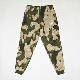 Nike Sportswear Club Fleece Cargo Pant Camo camuflaje