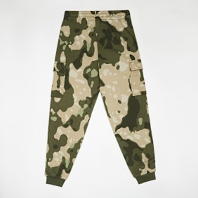 Nike Sportswear Club Fleece Cargo Pant Camo mimetico