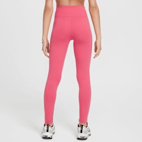 Nike   Sportswear Classics Leggings mit hohem Bund rosa