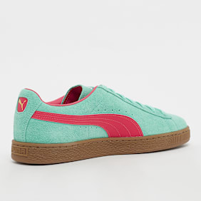 PUMA Suede Terrace turkoois