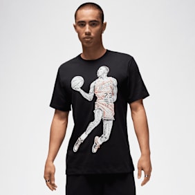 Jordan Brand Dot MJ Shortsleeve Crew schwarz