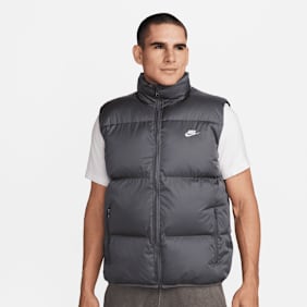Nike   Sportswear Club Puffer Vest grigio