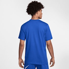 Nike M NSW TEE ICON SWOOSH medium olive blau