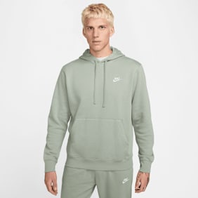 Nike Sportswear Club Hoodie Basketball grün