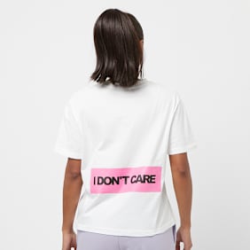 Miss Tee I Don't Care Tee branco