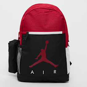 Jordan Air School Backpack With Pencil Case zwart