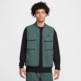 Nike   Tech Woven Vest zelena