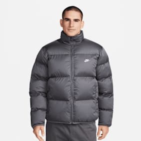 Nike   Sportswear Club Puffer-Jacke czarny