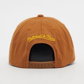 Mitchell & Ness Fashion Clasic Red Snapback NBA Chicago Bulls brązowy