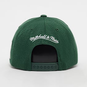 Mitchell & Ness Branded Comfy Core Stretch Snapback vert