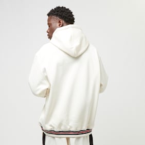 FUBU Varsity Mesh Hoodie beige
