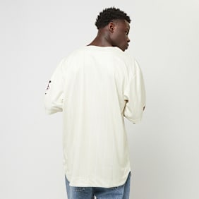 FUBU Varsity Baseball Trikot beige