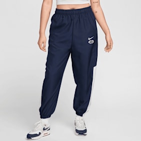Nike Sportswear Woven Joggers plava