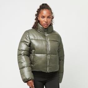 Pegador Georgia Light Glossy Puffer Jacket verde