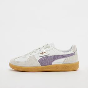 PUMA Palermo Leather blanc