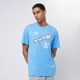 adidas Originals GFX Tee blau
