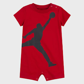 Jordan Jumpman Knit Romper rot