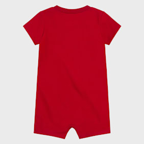 Jordan Jumpman Knit Romper rojo