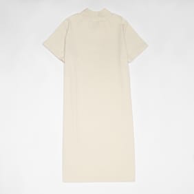 Jordan Jumpman Ribbed Taping Dress bege