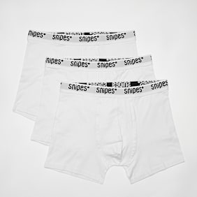SNIPES 3 PACK - White Tape Pack Briefs Boxershorts weiß