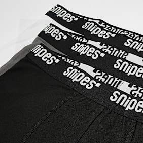 SNIPES 3 PACK - Black Tape Briefs Boxershorts wielokolorowy