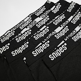 SNIPES 5 PACK - Black Tape Briefs Boxershorts noir