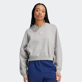 adidas Originals Essential Crew Fleece grau