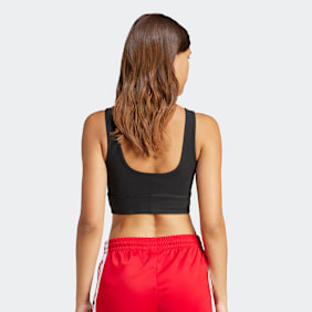 adidas Originals Trefoil Bra czarny