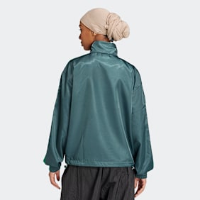 adidas Originals Woven Windbreaker groen