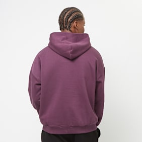 SNIPES Small Logo Essential Oversized Hoodie violeta