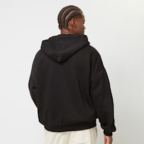 SNIPES Small Logo Essential Oversized Zip Hoodie preto