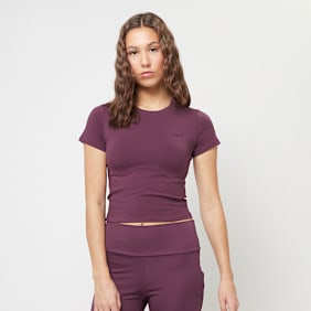 SNIPES Small Logo Essential Baby Tee lila