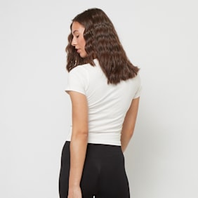 SNIPES Small Logo Essential Baby Tee blanc