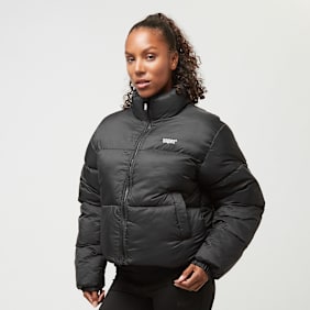 SNIPES Small Logo Esssential Puffer Jacket czarny