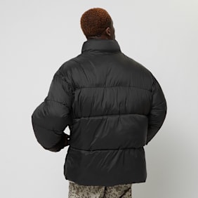 SNIPES Small Logo Essential Puffer Jacket czarny