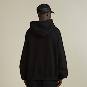 SNIPES Globe Studs Oversized Hoodie nero