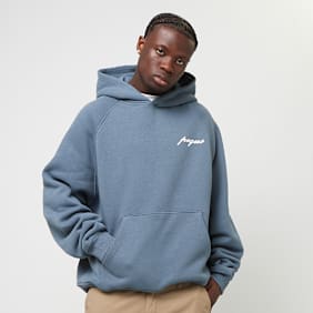 PEQUS Chest Logo Hoodie blauw