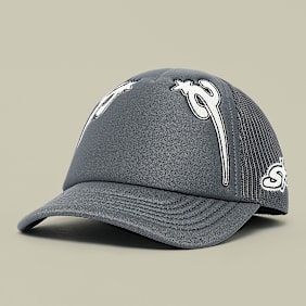 SNIPES S Star Trucker Cap grau