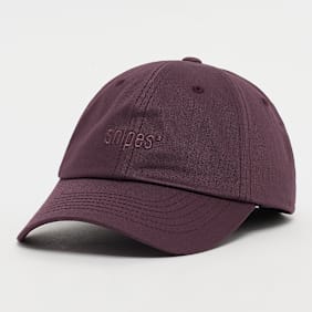 SNIPES Small Logo Essential Baseball Cap fioletowy