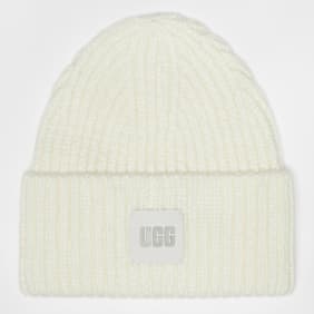 UGG Chunky Rib Beanie wit
