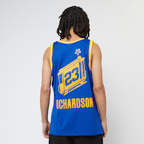 Mitchell & Ness Jason Richardson NBA Golden State Warriors 2004/05 Swingman Jersey niebieski