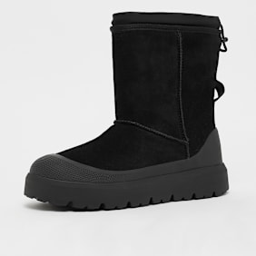 UGG Classic Short Weather Hybrid schwarz