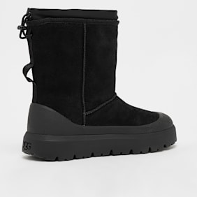 UGG Classic Short Weather Hybrid zwart