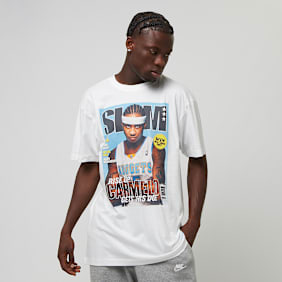 Mitchell & Ness Slam Cover Tee Denver Nuggets blanc